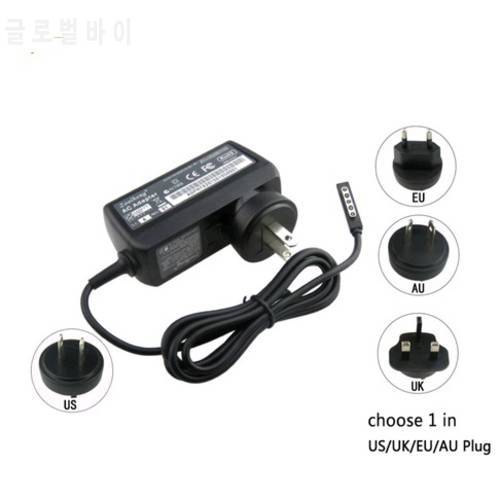 12V 3.6A 43W laptop dapter charger for for Microsoft Surface pro 1 pro2 Tablet US/EU/UK/AU plug in choose