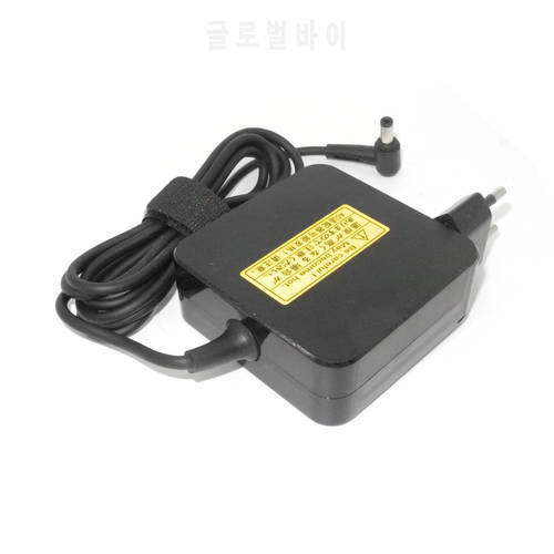 19V 3.42A 65W EU AC Laptop Power Adapter Charger For Asus A3 A600 F3 X55 A8 F6 F83CR X50 X550V V85 A9T K501 K501J K50i K52F M9V
