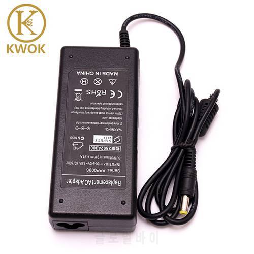 19V 4.74A 90W For Acer Aspire 4710G 4720G 4730 492AC Laptop Adapter PA-1650-02 4720 4741G E642G PA-1900-34 PEW86 Notbook Charger