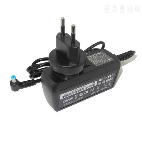 19V 1.58A 2.15A Wall Ac Adapter Charger for Acer Aspire One ADP-40TH A AP.04001.002 AK.040AP.024 IU40-11190-011S PAV70 NAV50