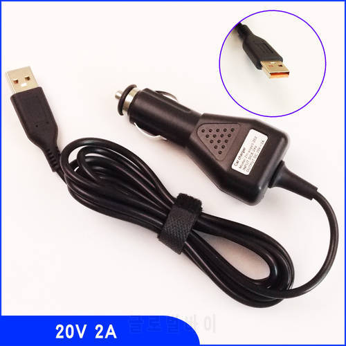 20V 2A Laptop DC Adapter Charger for Lenovo Yoga Tab 3,Yoga 3 Pro,Yoga 3 Pro-1370 (Only for Core i3,i5)