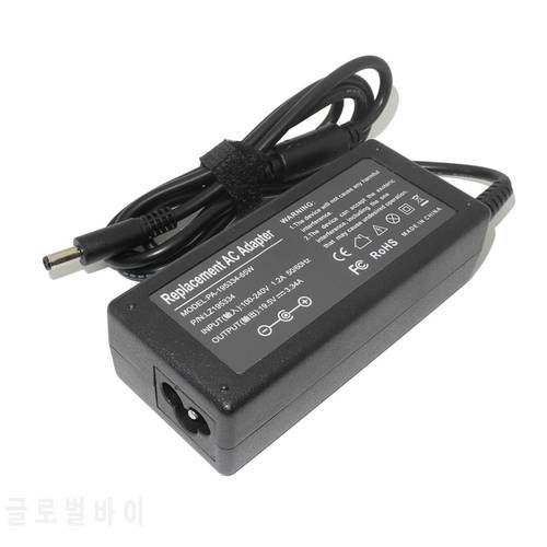 19.5V 3.34A 65W Laptop Charger Adapter for Dell Inspiron 17 5755 5758 5759 Vostro 14 3458 3458D 3459 5459 Power Supply