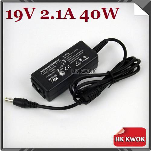 Universal Laptop Charger 5pcs 19V 2.1A AC Adapter Charger For samsung GT8000 GT8600 GT8600XT GT8650XT GT8700XT High Quality