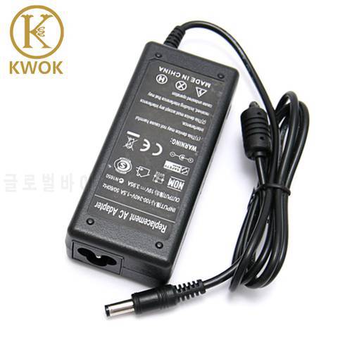 Portable Charger 19V 3.95A 75W AC Adapter Power Supply L700 L600 M801 FA105 FM35X U305 P205 5.5x2.5mm Laptop Notebook Charger