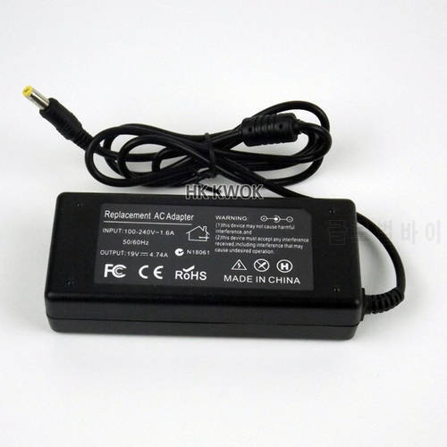 19V 4.74A AC Adapter Notebook Charger For Acer Aspire 7750G 7739Z 7560G 7745G 5750 Power Supply For Laptop Laptop Accessories