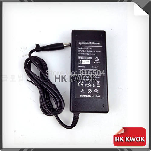 19V 4.74A 7.4*5.0mm AC Adapter Laptop Power Charger For hp DV3 DV4 DV5 DV6 4410S 4411 4320S 4411S 4510S 4520S Notebook Charger