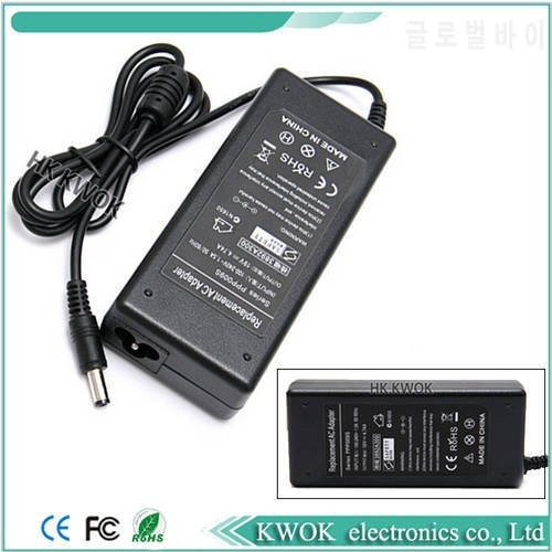 8pcs For 19V 4.74A 90W AC Power Adapter Charger For ASUS/Toshiba/HP/Leonovo IdeaPad Y510 Y650 5.5*2.5mm Charger For Laptop