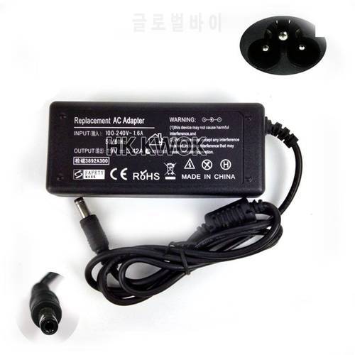 NEW 5pcs 19V 3.42A AC Power Adapter Charger For ACER Gateway Notebooks Power Supply For Laptop ACER Charger Notbook Charger