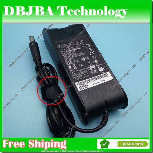 Top Quality 19.5V 4.62A 90W AC Adapter for DELL XPS 13 14 14Z L412z 15 15Z L511Z L511X M140 M170 M1210 Series NEW