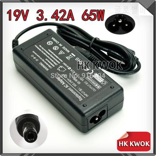19V 3.42A 5.5mm*2.5mm AC Adapter Charger Laptop For toshiba PA3467U-1ACA A100 A105 A200 L20 M 105 U305 Notebook Power Supply