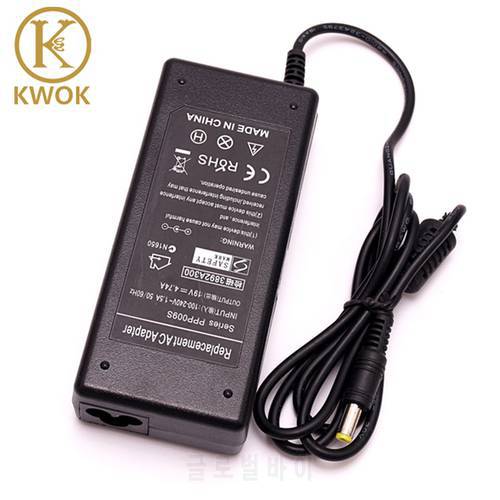 NEW Universal Power Supply 19V 4.74A 90W For Acer Aspire 4710G 4720G 4730 AC Adapter Laptop Adapter Charger For Acer Notbook