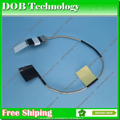 Genuine New LCD LVDS CABLE For ASUS G750JW-1A 2D G750J G750JW G750 G750JH G750JX G750JZ W750 LCD LVDS CABLE 1422-01MG000