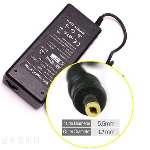 19V 4.74A 90W AC Laptop Adapter Charger For Acer Aspire 4710G 4720G 4730 492 PA-1650-02 4720 4741G E642G PA-1900-34 PEW86