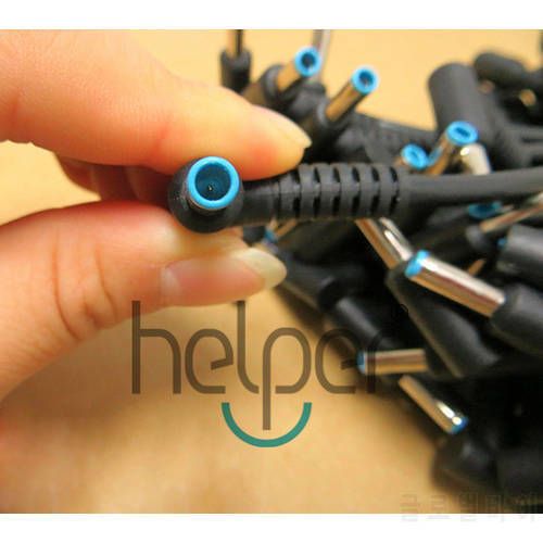 New 7.4MM*5.0MM Female to 4.5mm*3.0mm Male Central Pin Connector Converter Cable For HP Netbook Free shipping