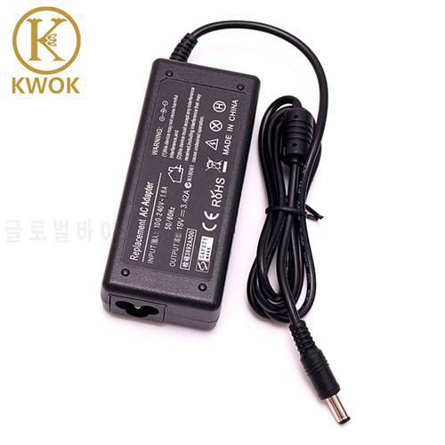 19V 3.42A 5.5 X 2.5mm 65W N101 AC Laptop Adapter Charger For Acer/Toshiba/Asus/Lenovo SADP-65KB A43E CX200 Power Supply