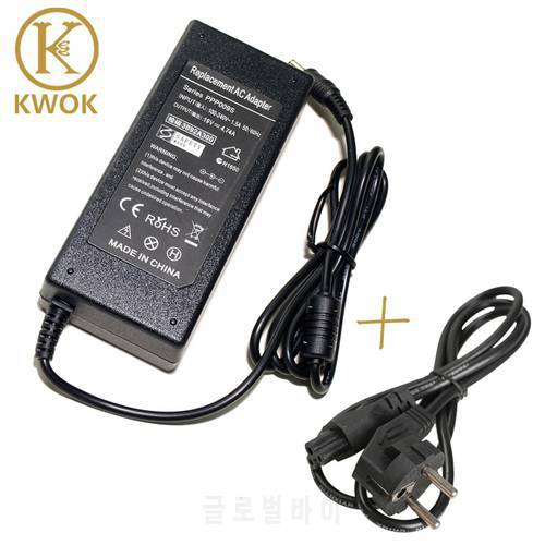 19V 4.74A AC Adapter Laptop Charger + EU POWER Cord FOR ASUS X53E X53S X52F X7BJ X72D X72F A52J For asus Notebook Power Supply