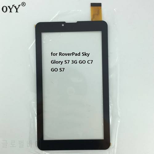 7&39&39 inch Touch Screen Panel Sensor for RoverPad Sky Glory S7 3G GO C7 GO S7 tablet pc