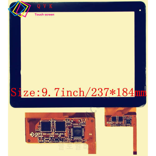 9.7 Inch Touch Screen For Digma IDs10 Tablet Touchpad 12pin Digitizer Glass Replacement Sensor Free Shipping