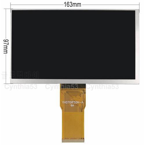 164*97mm 7&39&39 New TEXET X-pad HIT 7 3G TM-7866 LCD Screen lcd display
