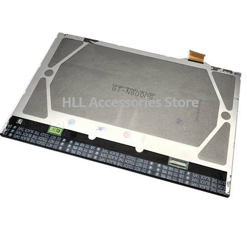 free shipping 10.1&39&39 inch Tablet pc For Samsung GT-N8000 Galaxy Note N8005 N8010 LCD Display Screen Repair Part Fix Replacemen