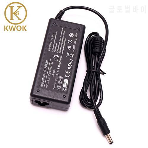 Hot Sale19V 3.42A 5.5 X 2.5mm 65W N101 AC Laptop Adapter Charger For Acer/Toshiba/Asus/Lenovo SADP-65KB A43E CX200 Power Supply