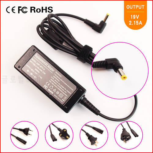 19V 2.15A Laptop/Netbook Ac Power Adapter Charger For Aspire One 8.9&39&39 10.1&39&39& Gateway Mini PC 11.6&39&39