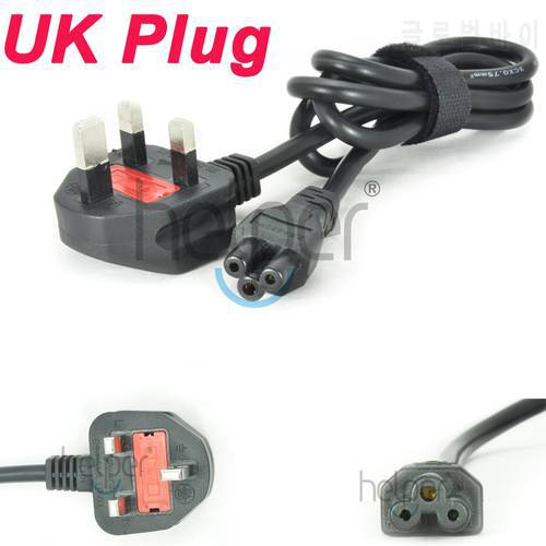 100-240V 10A AC Power Supply Adapter Cord Cable Lead 3-Prong For Laptop UK Plug Singapore 1.2m High Quality