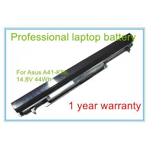 Original A41-K56 Laptop Battery for K46 K46C K46CA K46CM K56 K56CA K56CM A41-K56 A32-K56 14.8V 2950mAh 4Cell