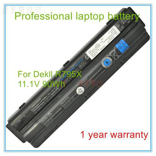 90W Original Laptop Battery JWPHF for XPS 14 XPS 15 L401x L501x L502x L521x 17 L701x 3D L702x R795X J70W7 WHXY3
