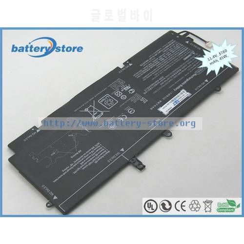 New Genuine laptop batteries for BG06XL,HSTNN-Q99C,EliteBook 1040 G3(P4P90PT),11.4V,3 cell