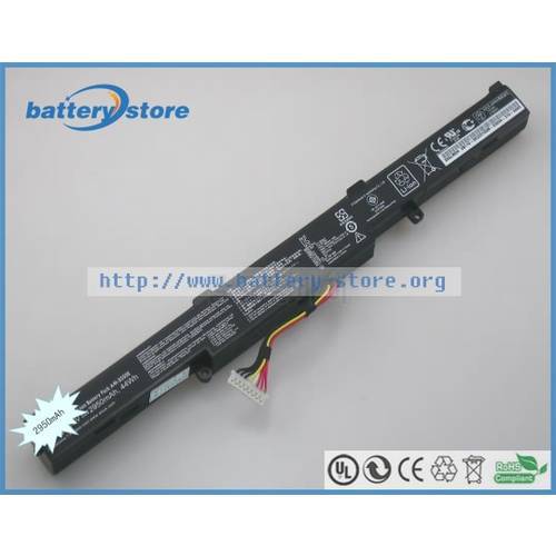 Genuine laptop battery of A41-X550E for ASUS F550Z R752L X750J X52J X751L K450J R752LD