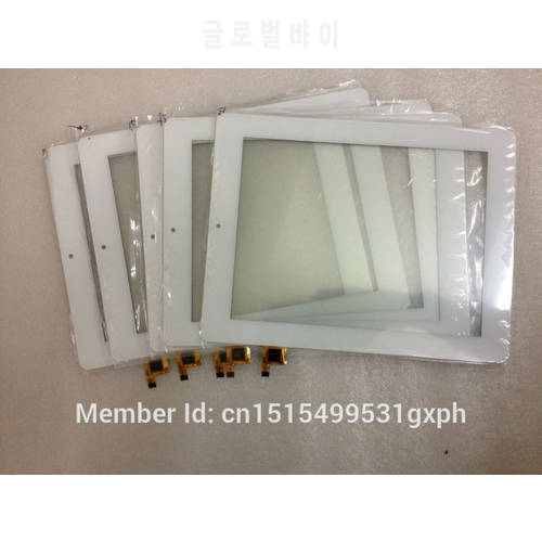 real stock white color New 8&39&39 Prestigio MultiPad 2 PMP7280C touch screen panel digitize PMP7280C DUO glass sensor