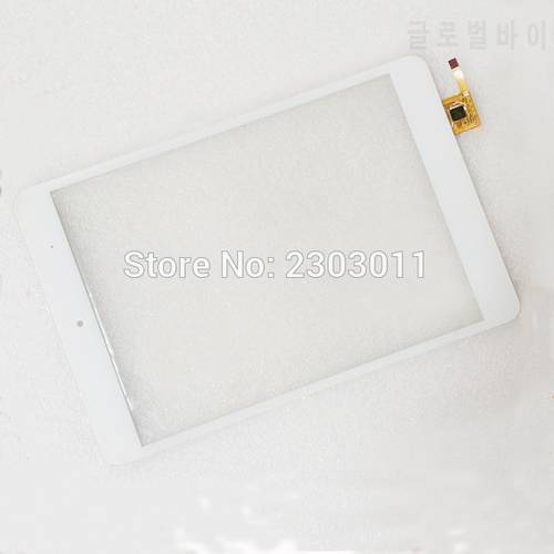 white NEW 7.85&39&39 tablet pc Texet tm-7857 3G digitizer touch screen glass sensor DPT 300-L4541J-C00