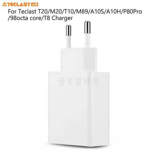 For Teclast T20/M20/T10/M89/A10S/A10H/P80Pro/P20/P20HD/M40/P80X/P80H/P10HD Charger