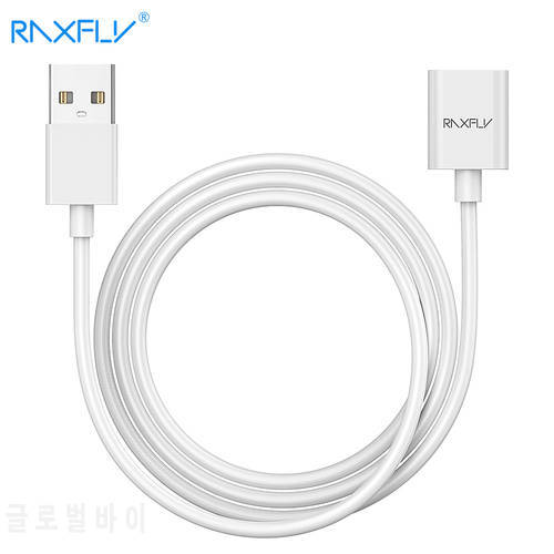 RAXFLY USB Charger For Apple Pencil Charging Cord Male to Female Extension Charging Connector Adapter USB Cable For iPad Pencil