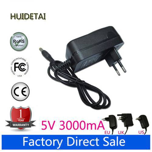 5V 3A AC Adapter Power Supply wall Charger for iRulu 7