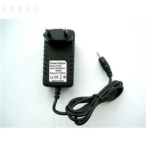 AC Universal Power Supply Adapter Portable Travel Wall Charger 5V 2A for Irulu ax105 10.1