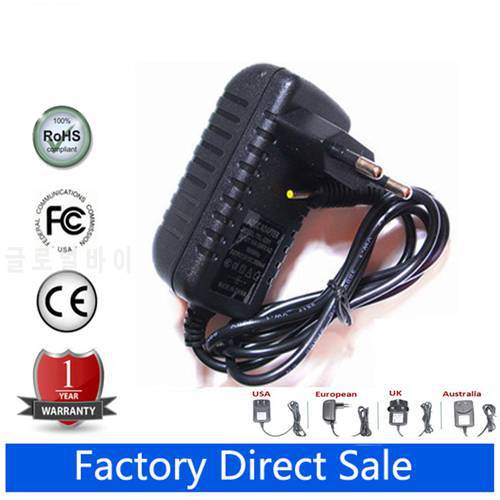 5V 2A EU AC Home Adapter Power Supply Wall Charger for Kurio 7 Kids Tablet