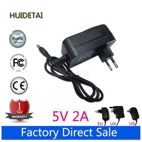 5V 2A 2000mA AC DC Power Adapter Wall Charge for Hannspree Hannspad HSG1279 10.1 Tablet