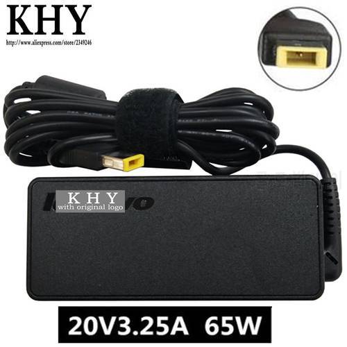 Original 65W 3pin AC Adapter charger FOR Lenovo 300S V310-15ISK 14IKB G410/405 G40-70/80/30/45 Z40-70/75 G50-45/70/80 G400S G405
