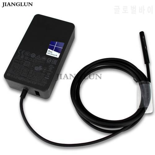 JIANGLUN NEW Tablet Ac Power Adapter Charger For Microsoft Surface Pro 3 1625 12V 2.58A 36W
