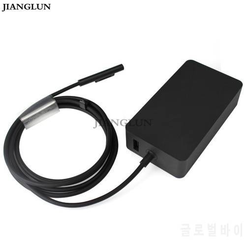 JIANGLUN NEW Tablet Ac Power Adapter Charger For Microsoft Surface Book 15V 4A 1706