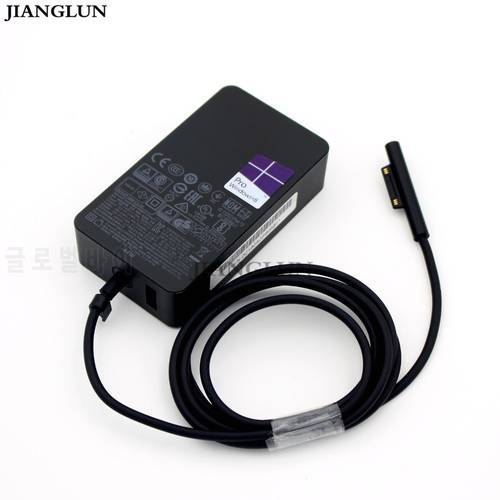 JIANGLUN NEW Tablet Ac Power Adapter Charger For Microsoft Surface Pro5 15V 2.58a 44W 1800