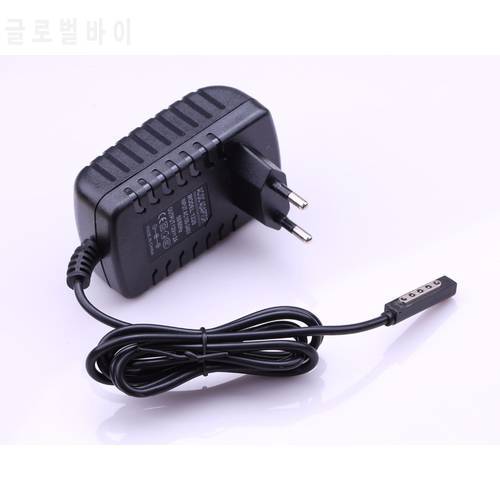 High Quality 12V 2A Tablet Wall Charger Travel Plug For Microsoft Surface RT / Surface 2 /Pro 1 Power Supply Adapter Tab Charger