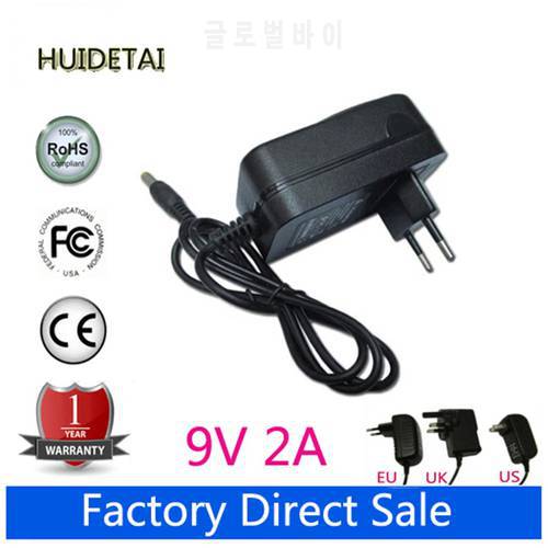 9V 2A 2000mA AC DC Power Adapter Wall Charger For Aoson M98A M12 M12B M11 M30Q US EU UK AU Plug