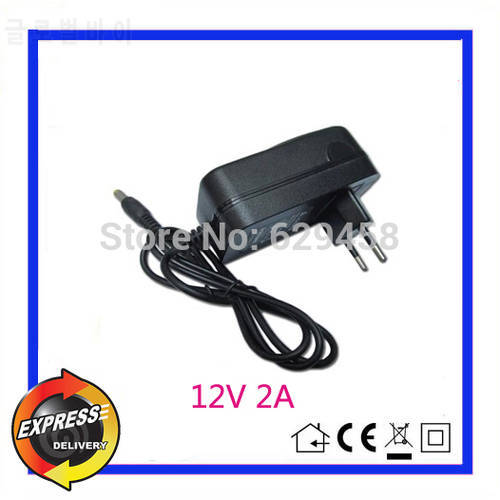 12V 2A Adapter For ZYXEL P-660R-D1 P660HW-T1 V3 ROUTER