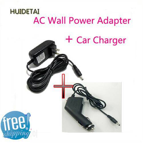 5V 2A DC Wall Charger Power Adapter+ Car Charger/Cord For GoClever R76.2 7