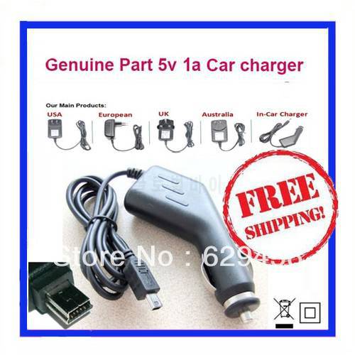 DC 5V 1A Car Charger Adapter Cable for TOMTOM GO720 520 530 730 920 ONE V2 V3 XL 930 ONE GPS
