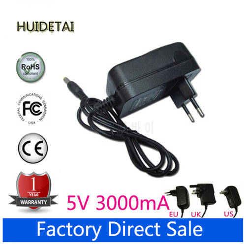 5V 3A Universal AC DC Power Supply Adapter Charger For Jumper EZpad 5SE tablet PC 10.6&39&39