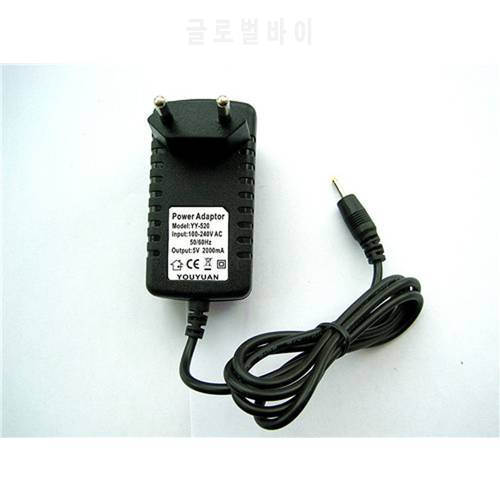 AC Universal Power Supply Adapter Portable Travel Wall Charger 5V 2A for HANNSPREE HANNSPAD 7